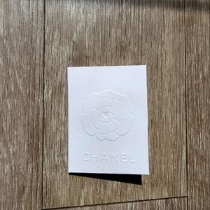 CHANEL receipt holder